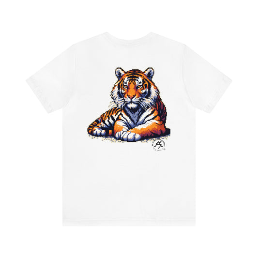 Unisex Jersey Short Sleeve Tee - Play the Game Tiger