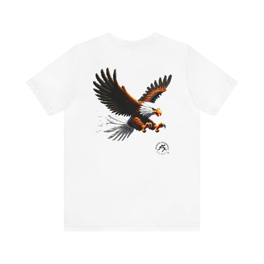 Unisex Jersey Short Sleeve Tee - Play the Game Eagle