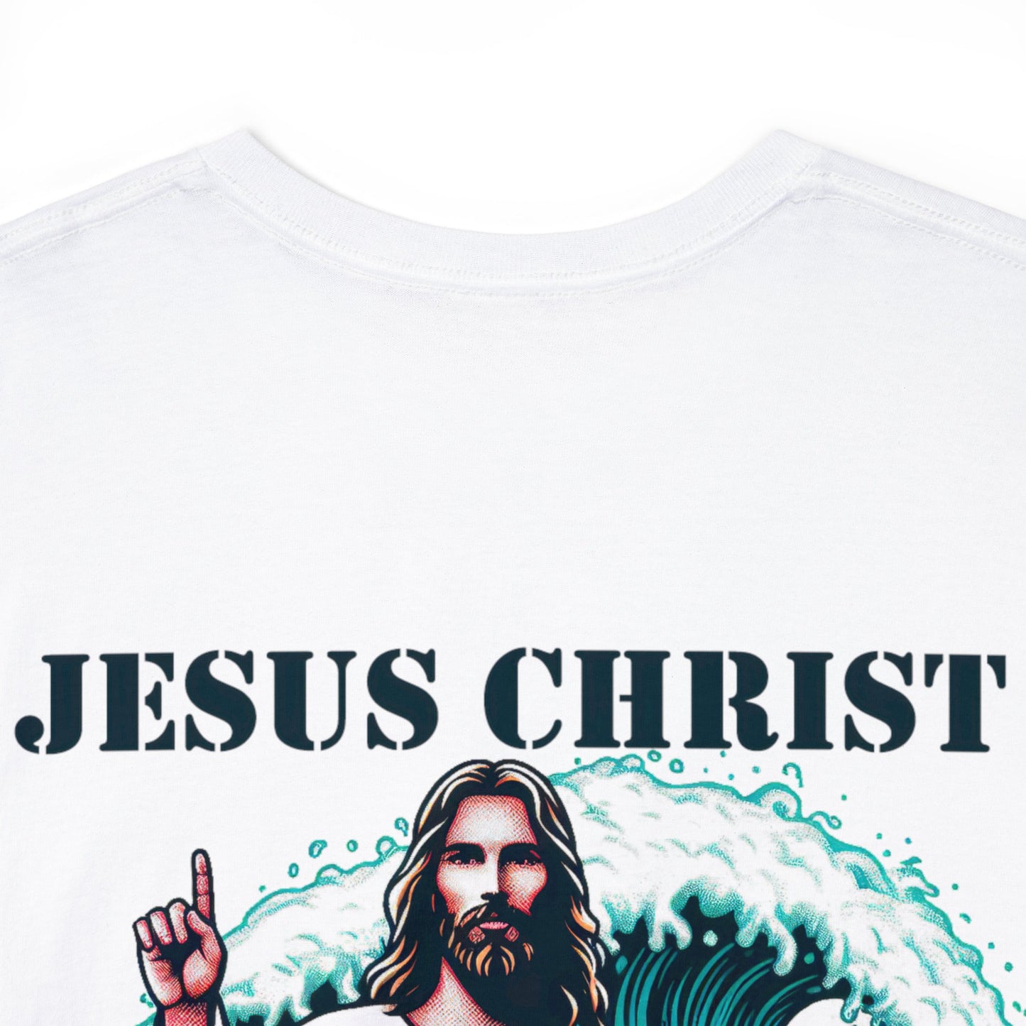 Unisex Heavy Cotton Tee - Made in Germany - Romans 8:32