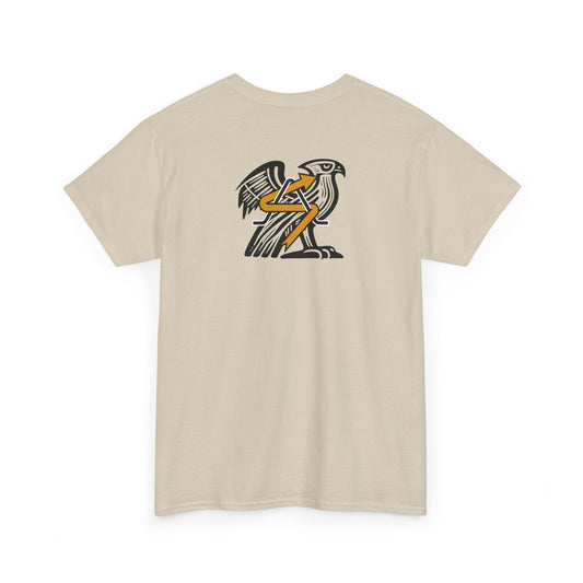 Unisex Heavy Cotton Tee - Made in Germany - Primitive Eagle