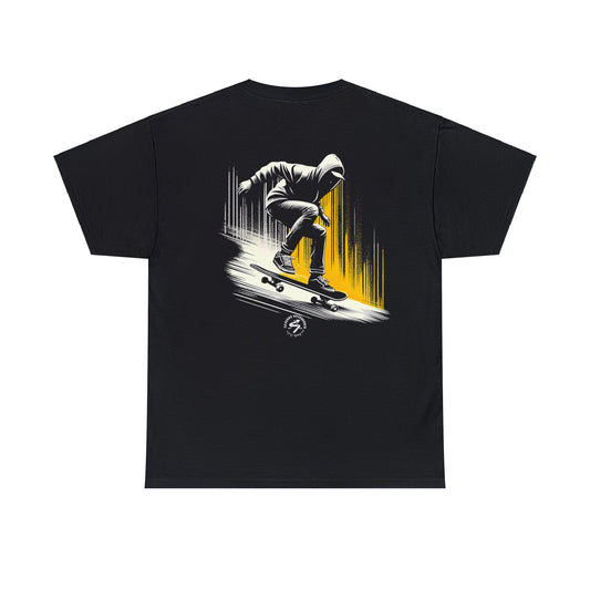 Unisex Heavy Cotton Tee - Made in Germany - Skate Trick