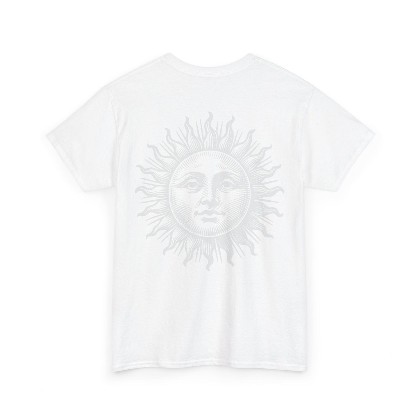 Unisex Heavy Cotton Tee - Here comes the Sun