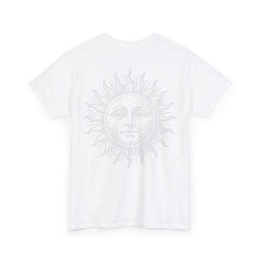 Unisex Heavy Cotton Tee - Here comes the Sun