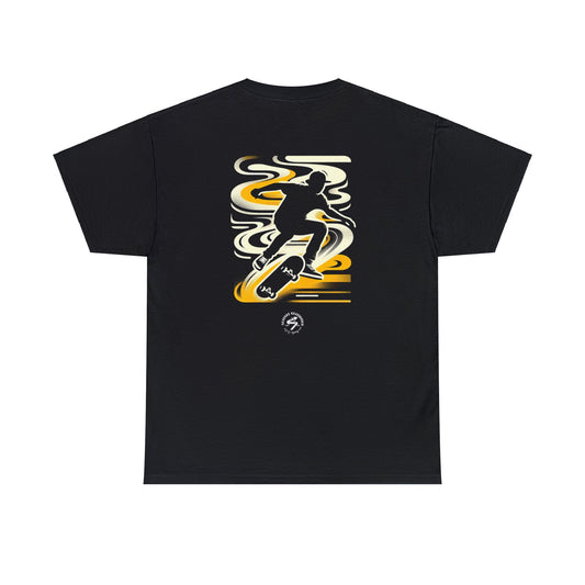 Unisex Heavy Cotton Tee - Made in Germany - Skate Trick