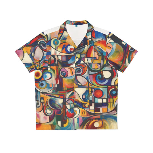 Men's Hawaiian Shirt Abstract Vibes