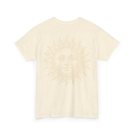 Unisex Heavy Cotton Tee - Here comes the Sun