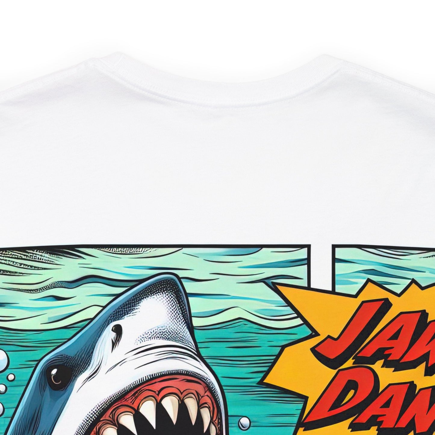 Unisex Jersey Short Sleeve Tee - Comics Shark