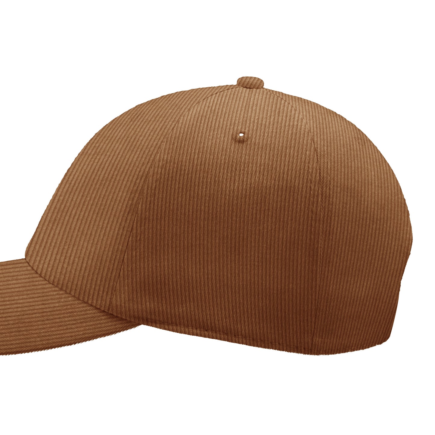 Courdroy Dad Hat Heritage | Beechfield B682 Camel